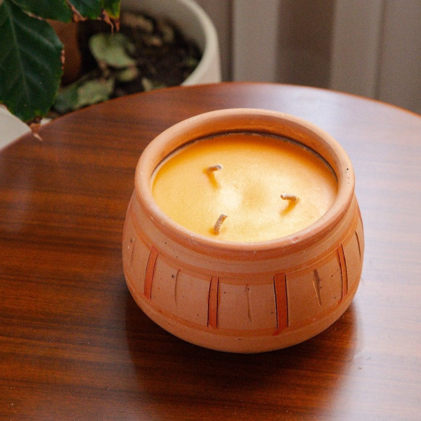 Citronella Pot (900gm Wax)